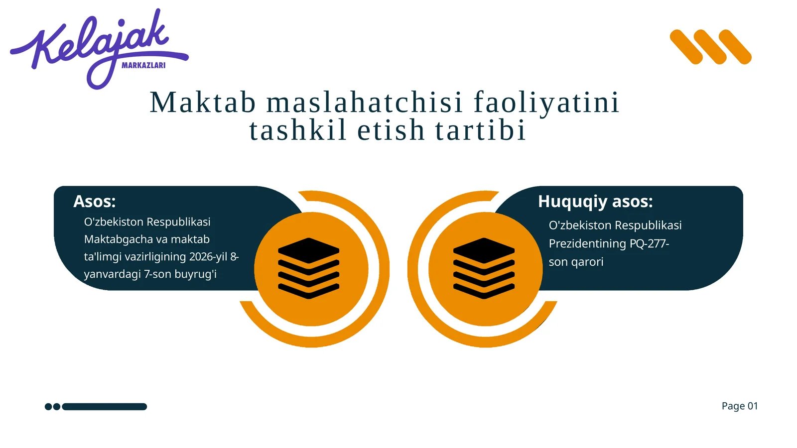 Maktab maslahatchisi - bu kim?