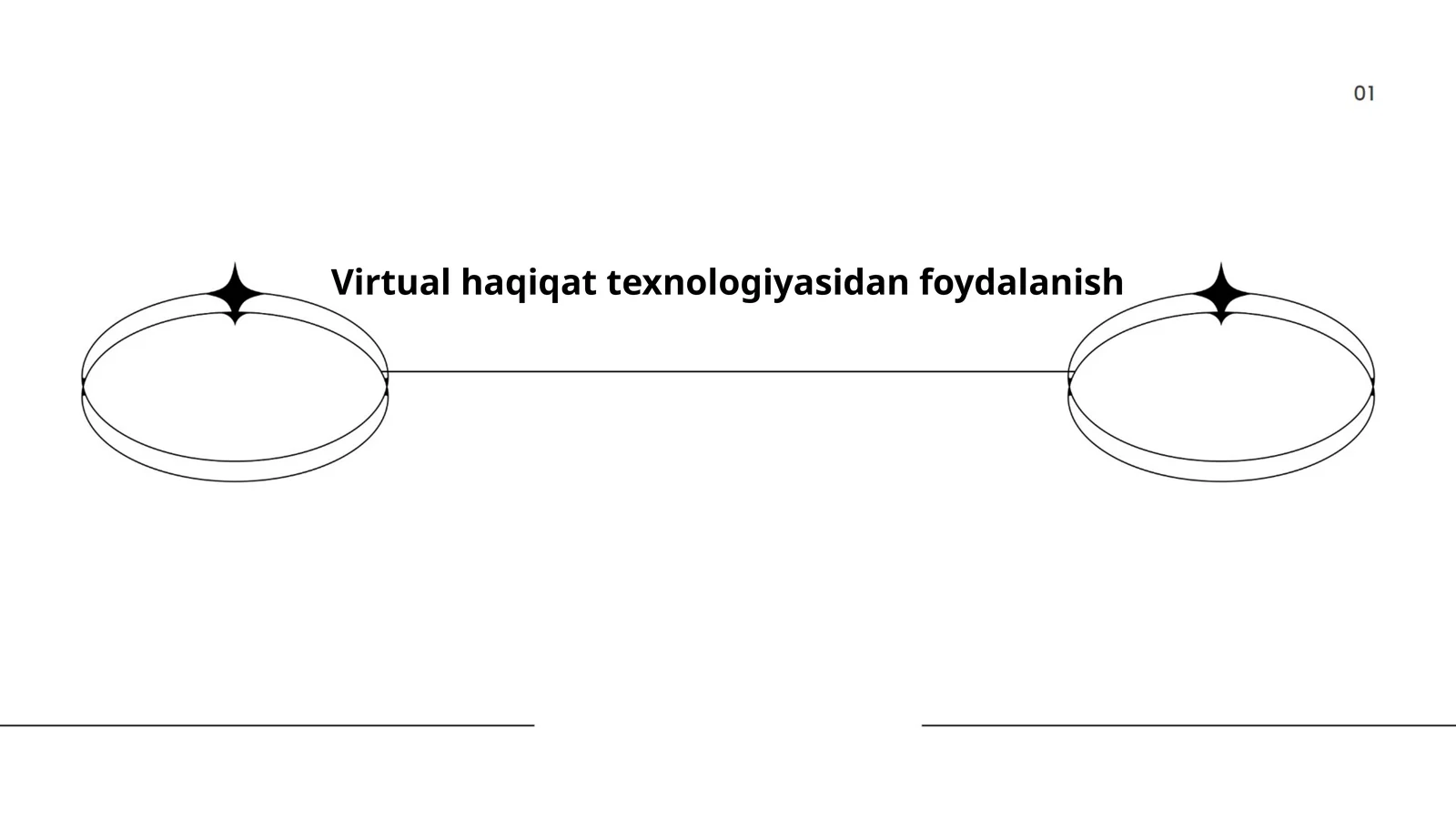 Virtual haqiqat texnologiyasidan foydalanish