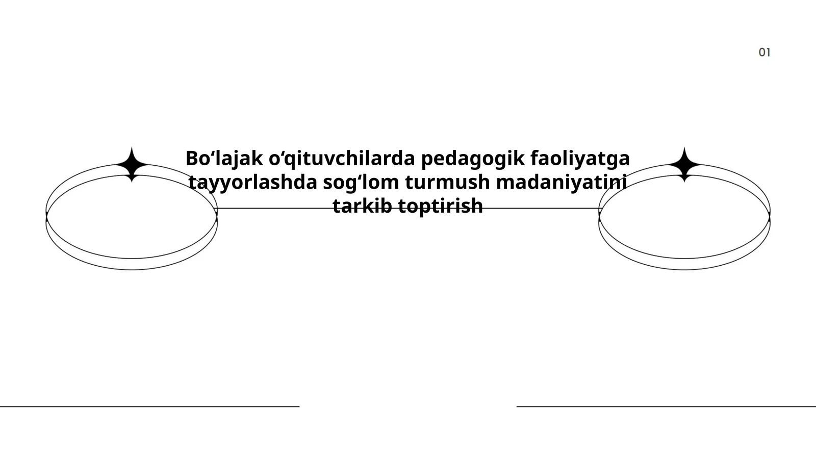 Bo‘lajak o‘qituvchilarda pedagogik faoliyatga tayyorlashda sog‘lom turmush madaniyatini tarkib toptirish