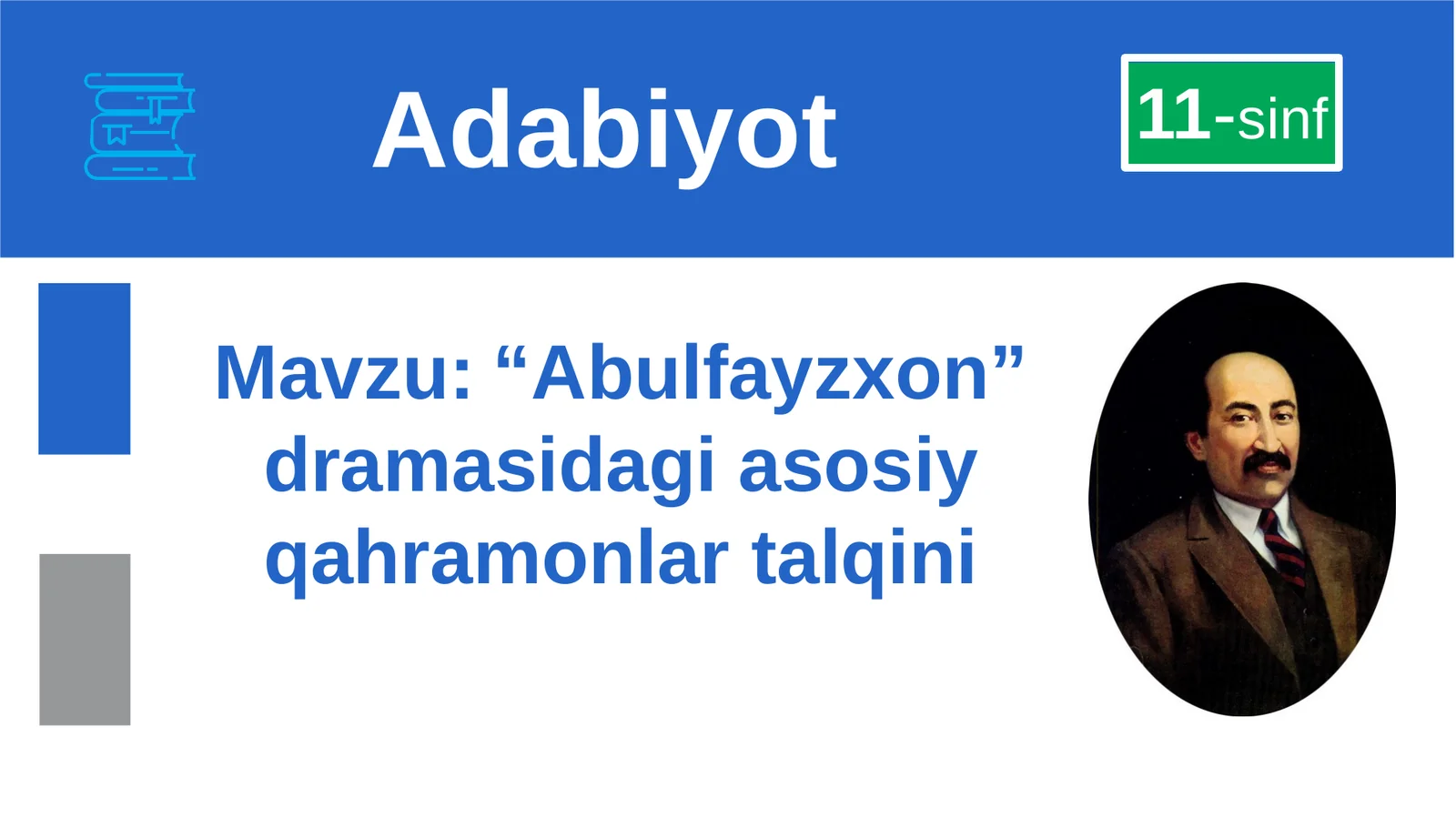Abulfayzxon dramasi