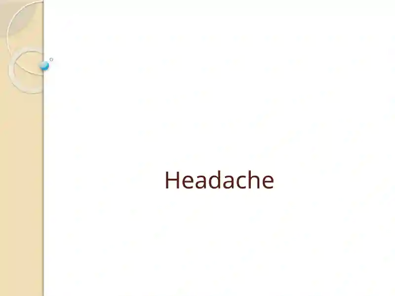 Headache