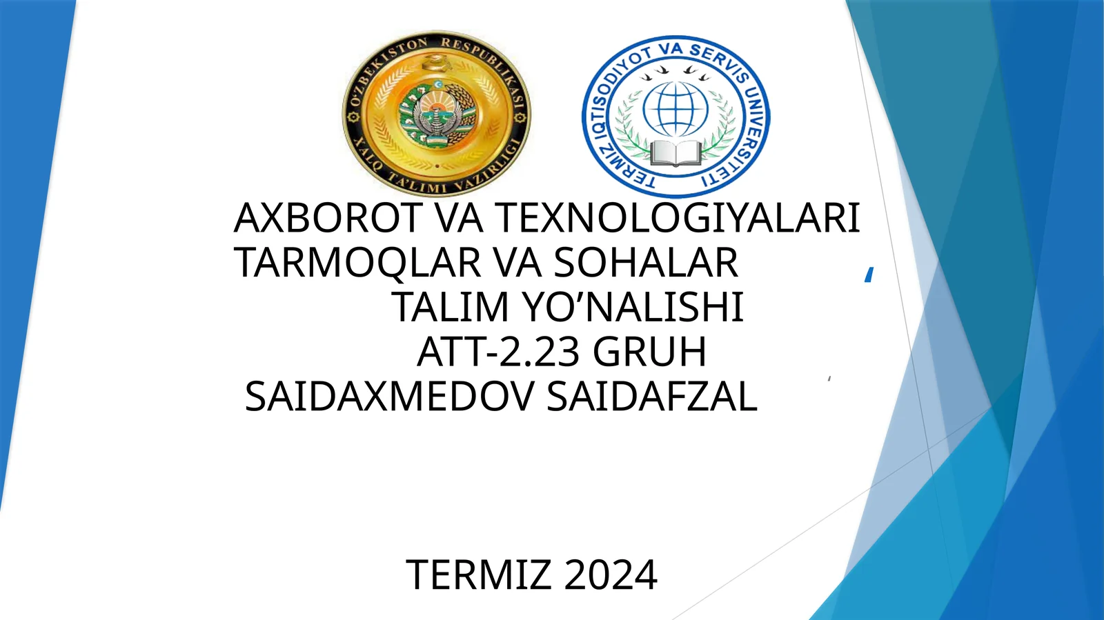 Yangi yil ninishonlash odati