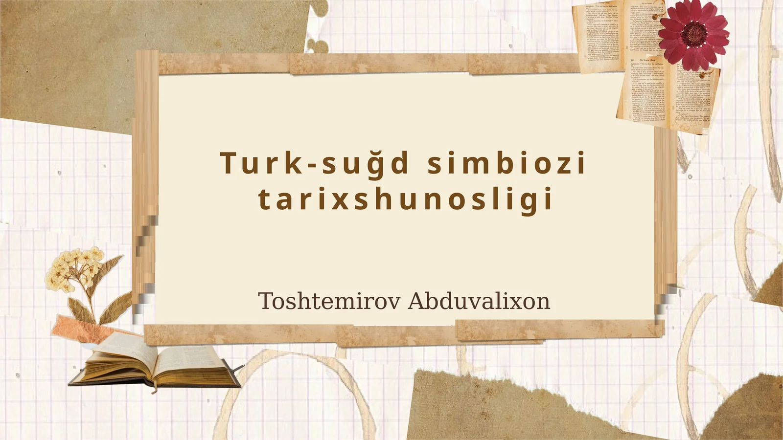 Turk-suğd simbiozi tarixshunosligi