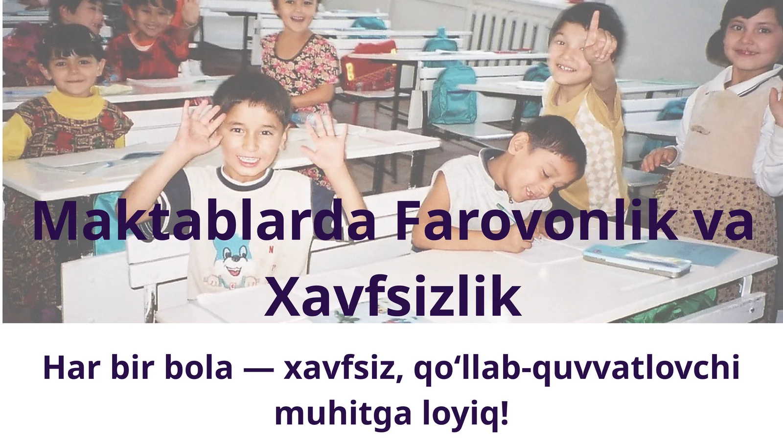 Maktablarda Farovonlik va Xavfsizlik