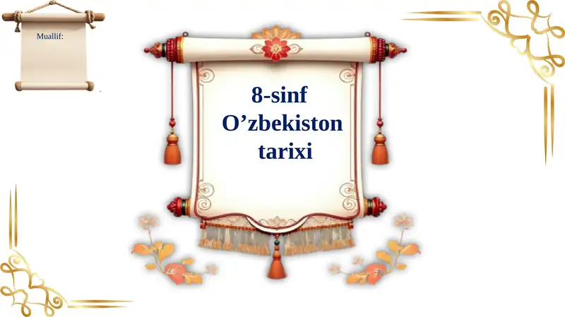 Amir Temur davlatida obodonlashtirish va bunyodkorlik