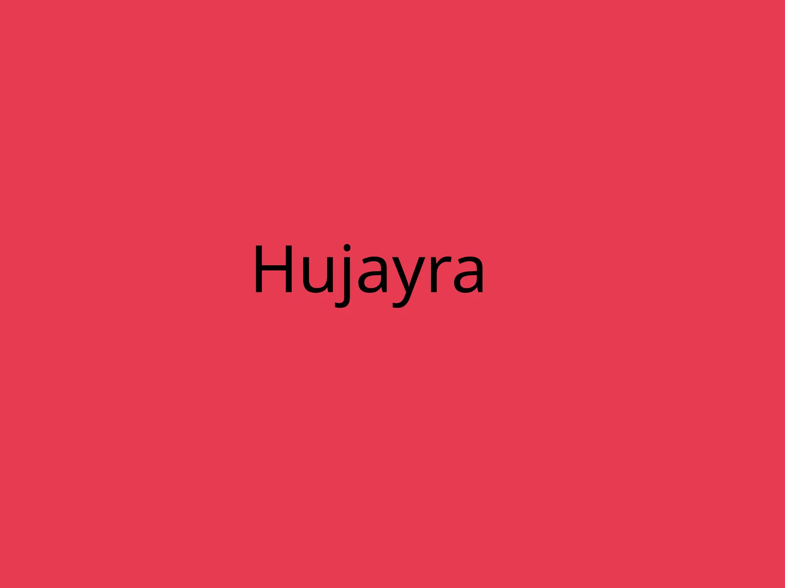 Hujayra