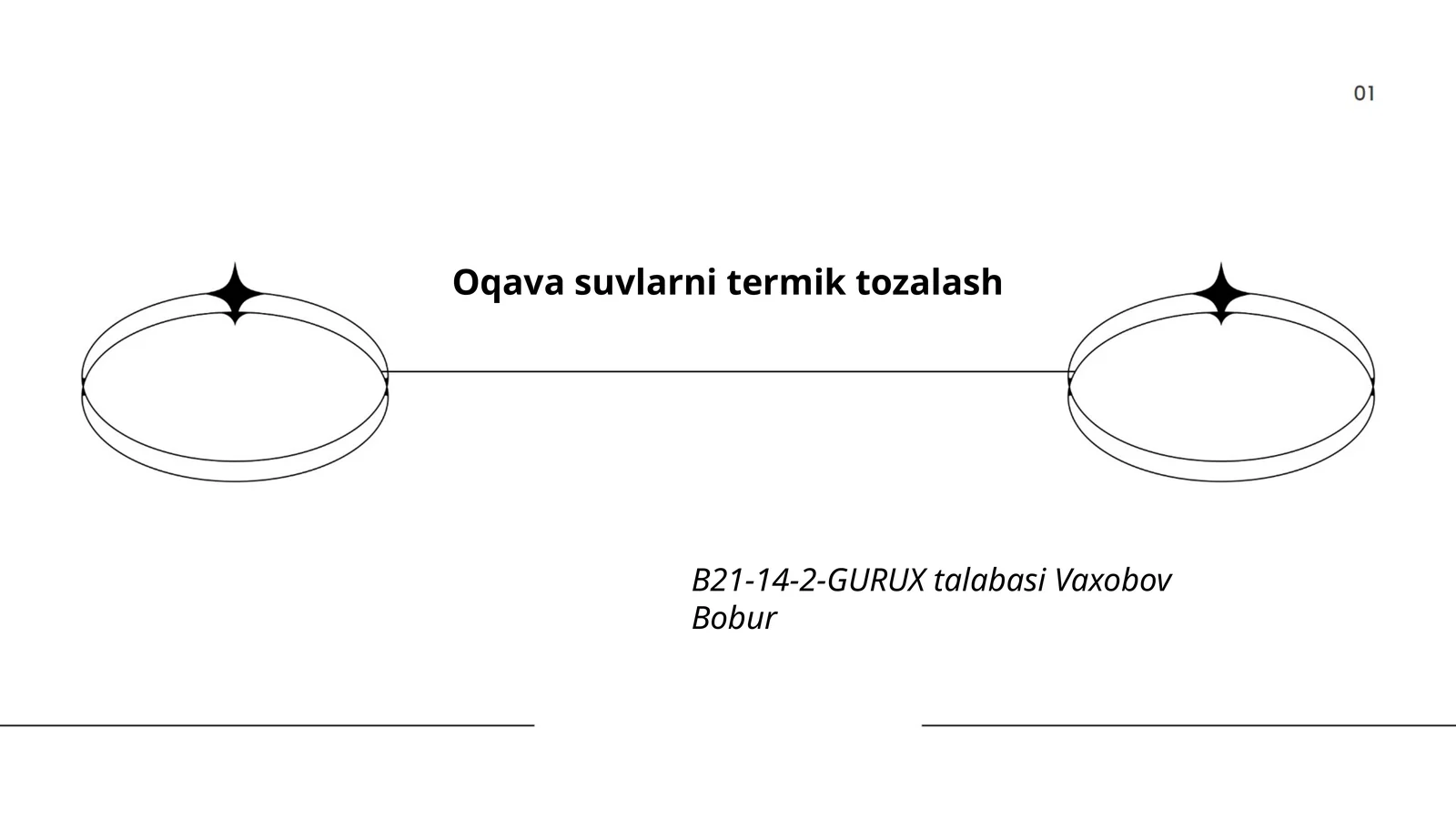 Oqava suvlarni termik tozalash texnologiyalari