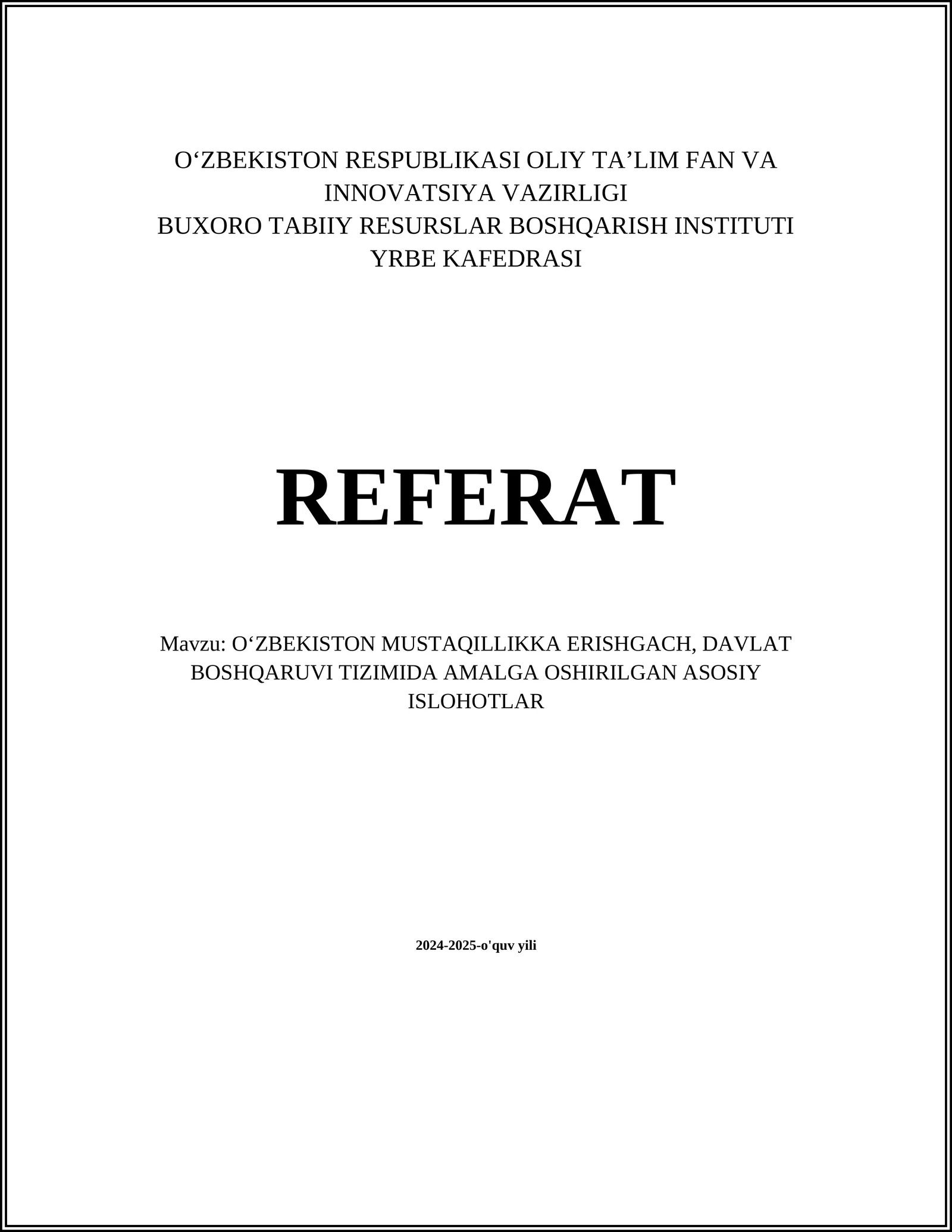 Konstitutsiyaning Qabul Qilinishi