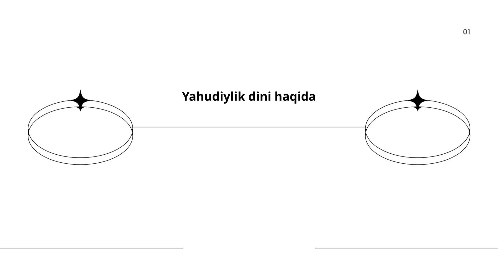 Yahudiylik dini haqida