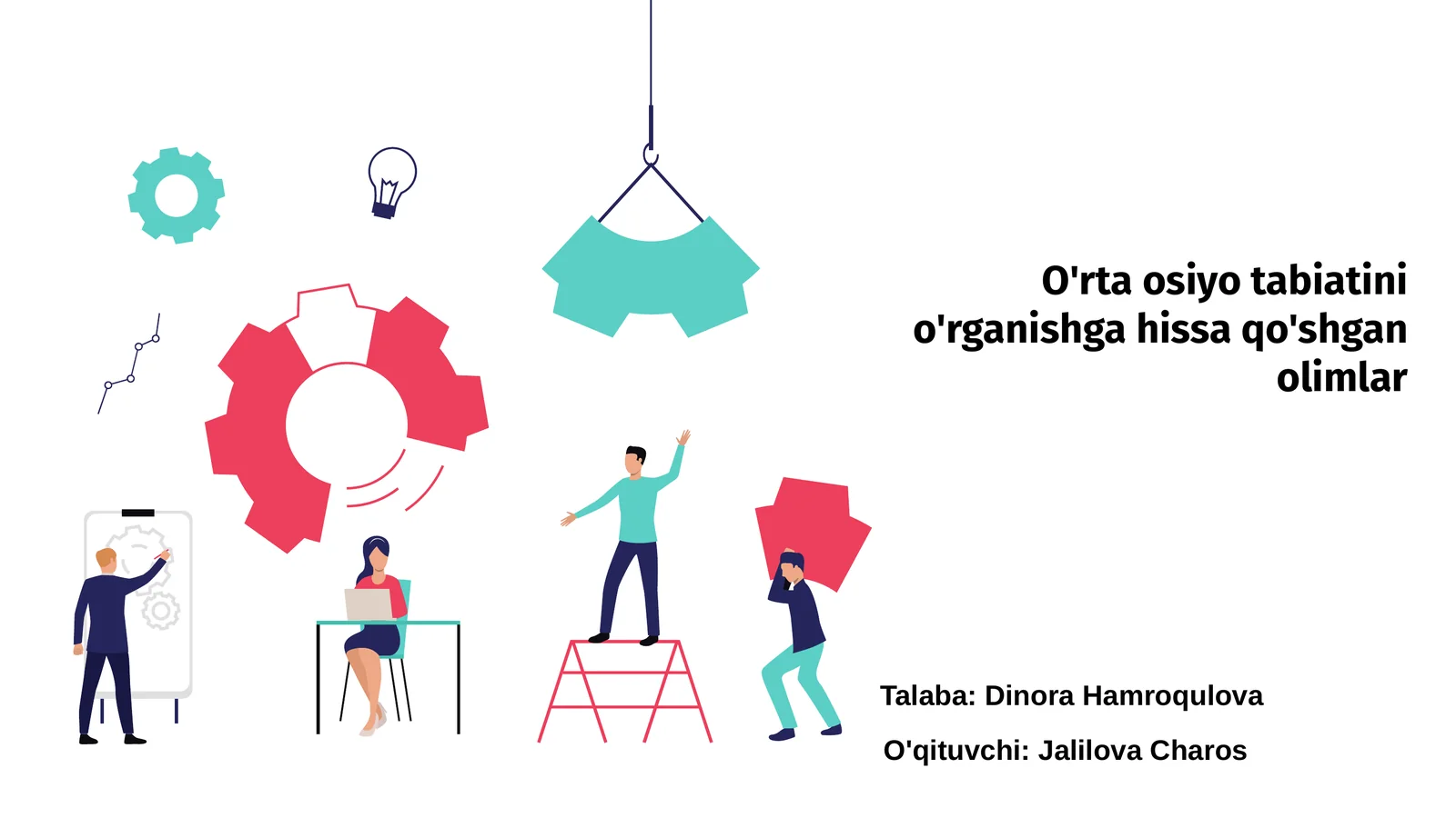 O'rta Osiyo tabiatini o'rganishga hissa qo'shgan olimlar
