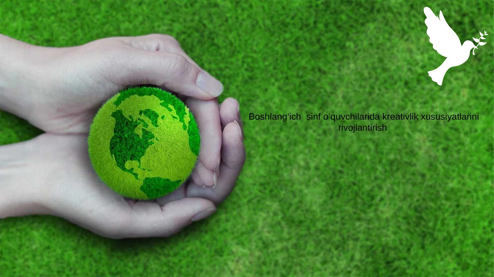 Boshlang‘ich sinf o’quvchilarida kreativlik xususiyatlarini rivojlantirish
