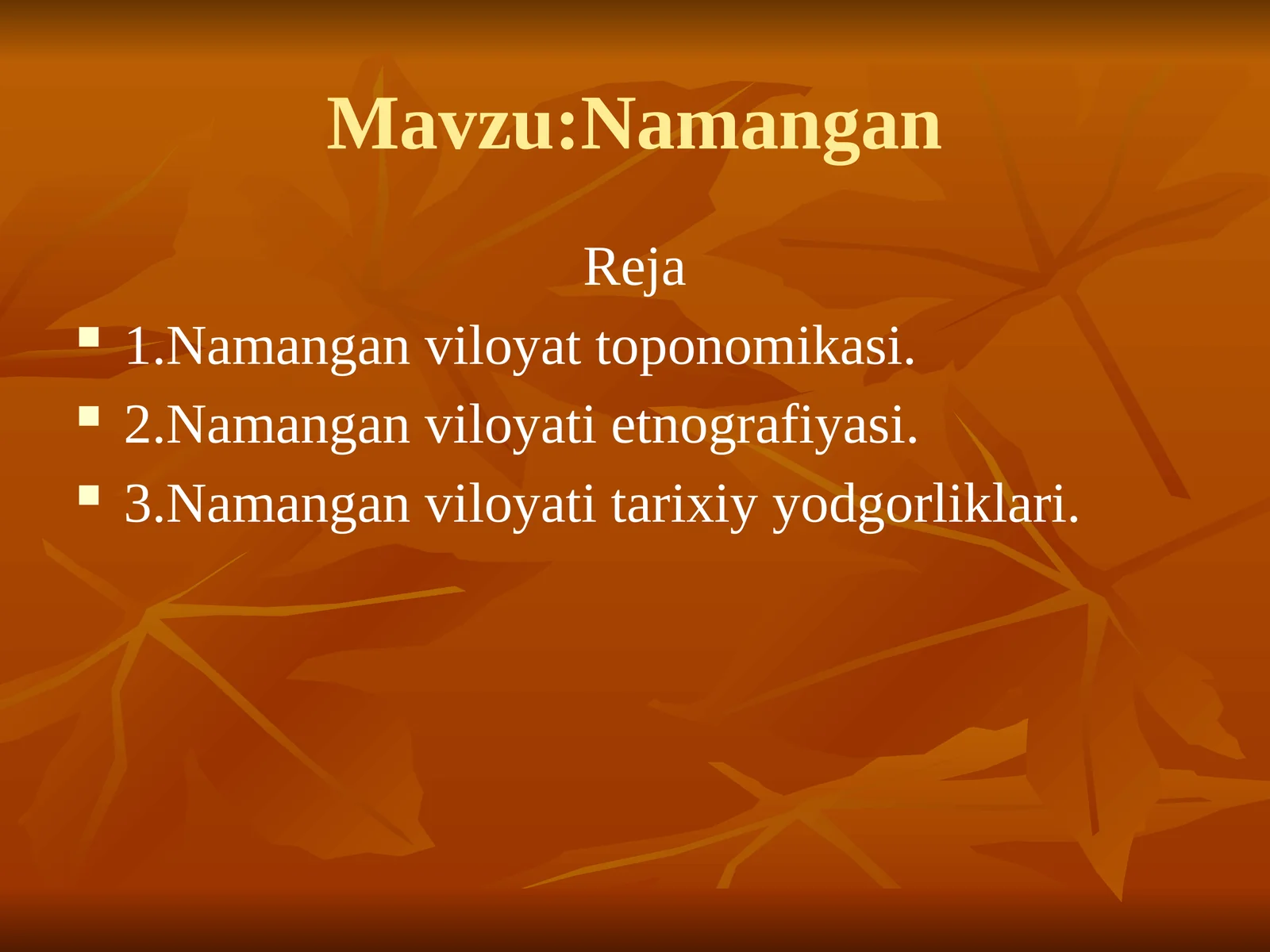 Namangan