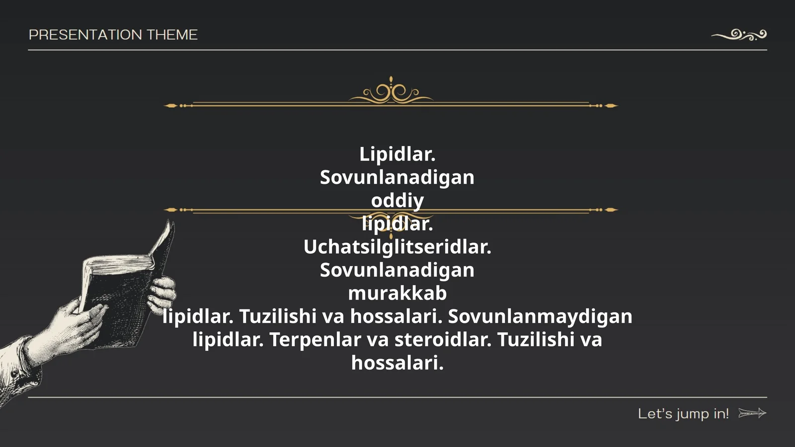 Lipidlar