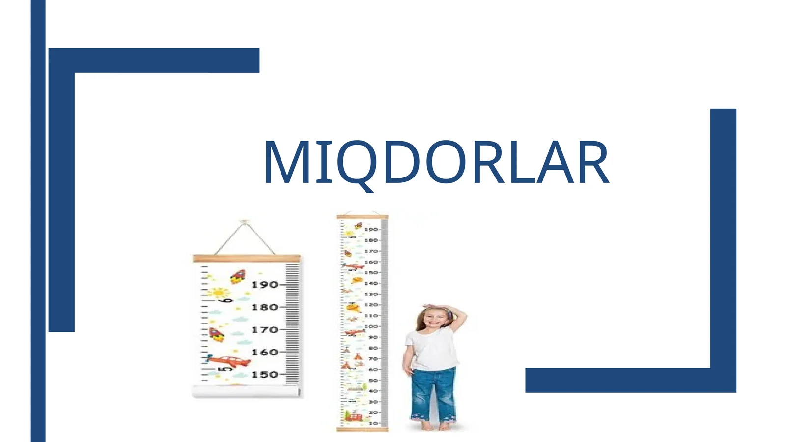 Miqdorlar