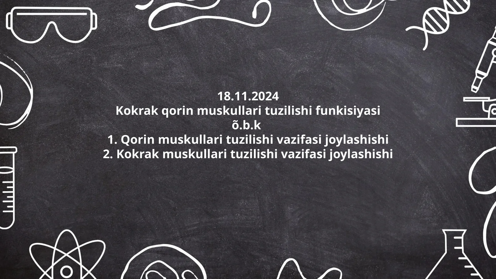 Kokrak qorin muskullari tuzilishi funkisiyasi