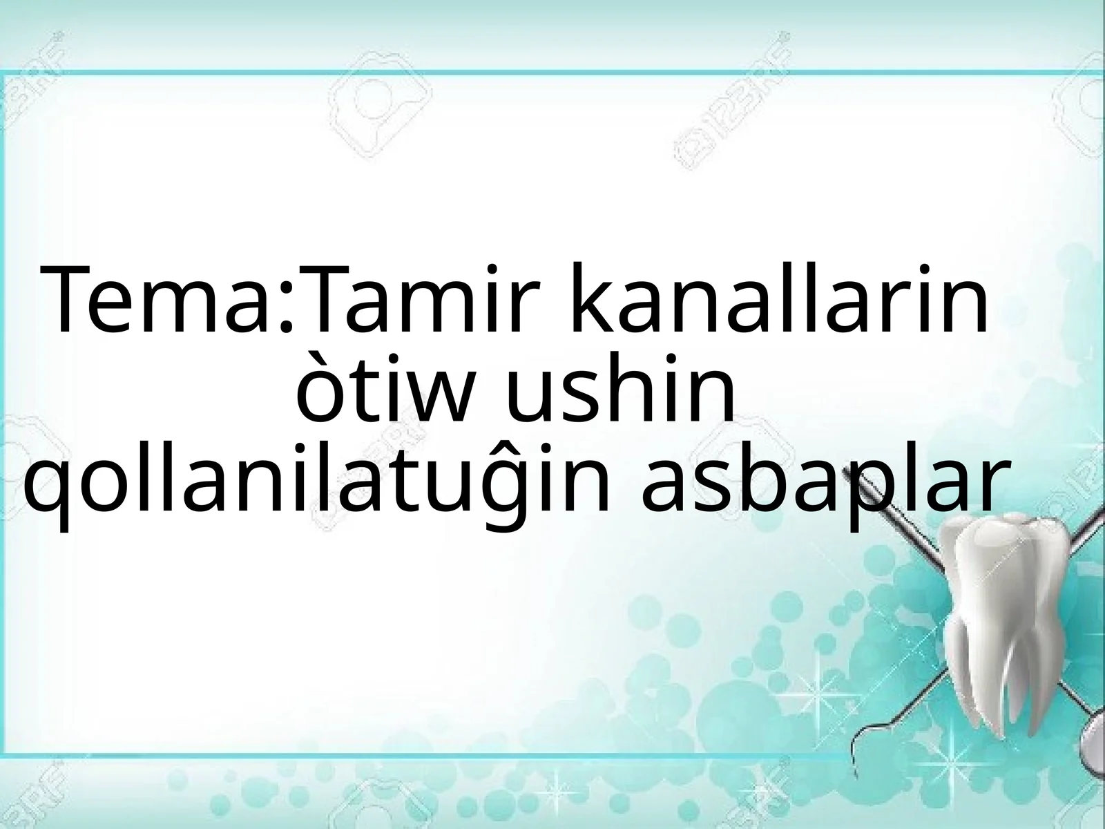 Tamirdrilbori K-dril'bori (K- reamer) ISO boyinshasimvoli