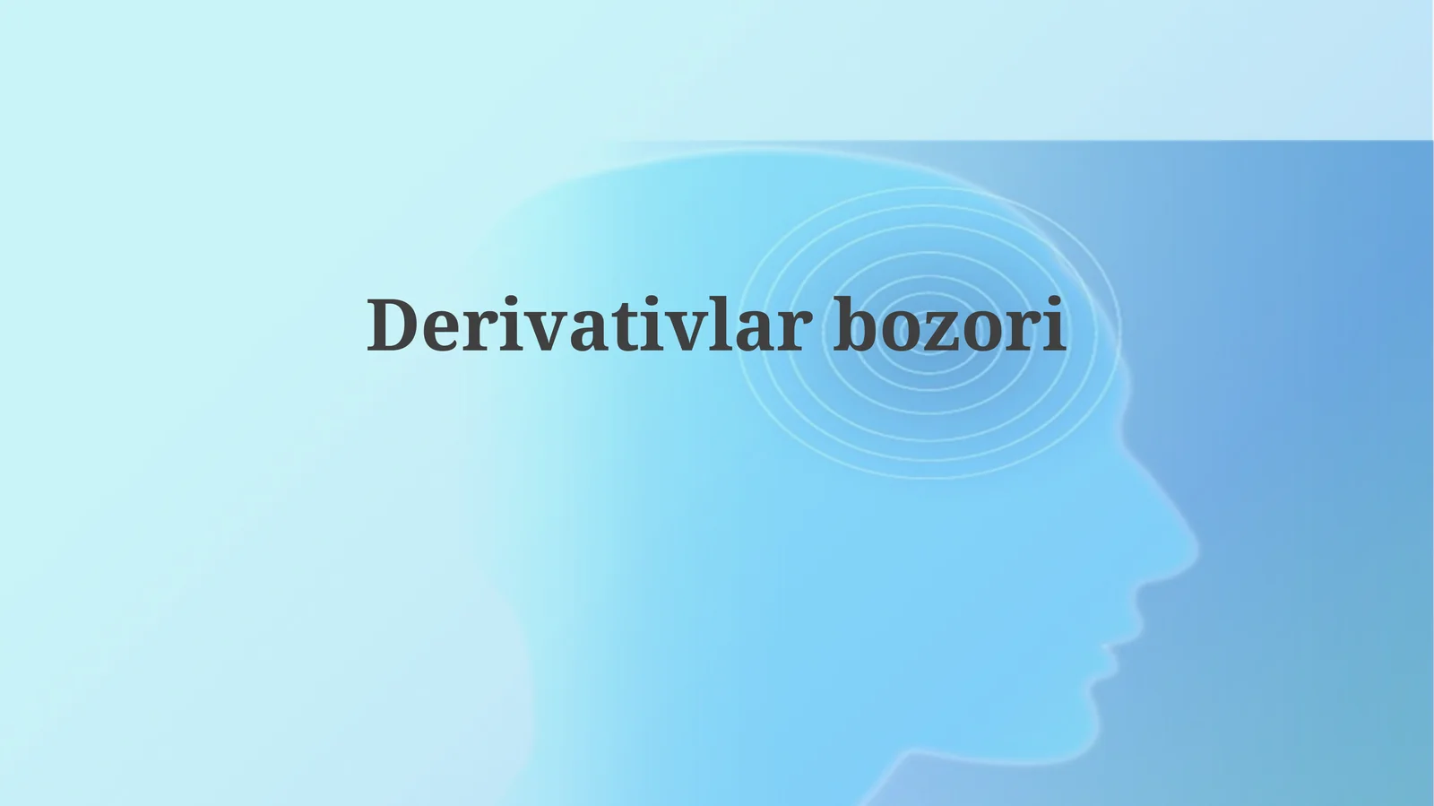 Derivativlar bozori