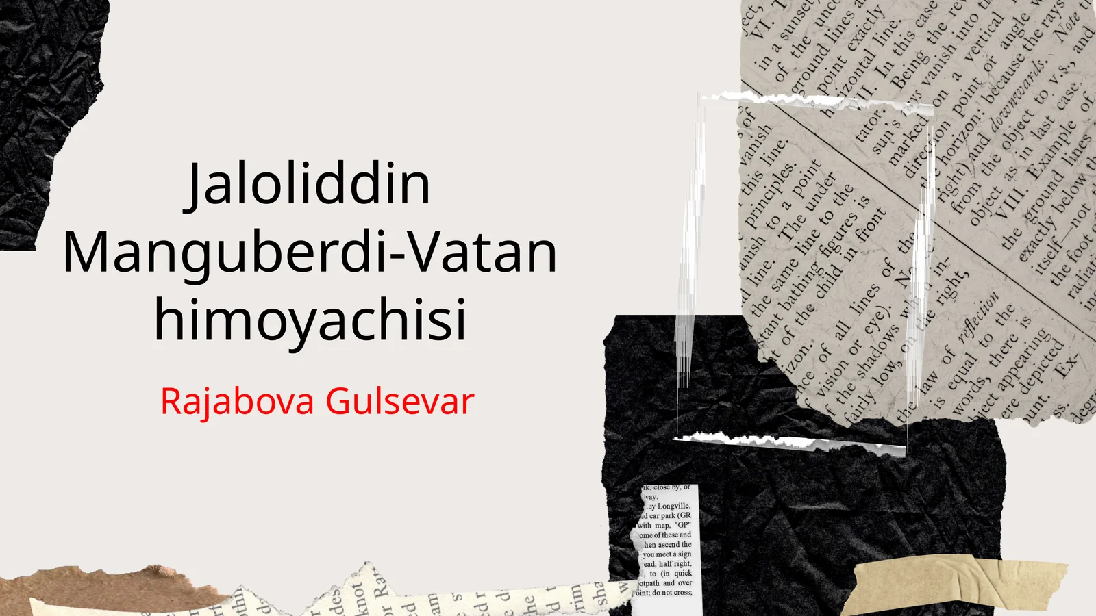 Jaloliddin Manguberdi-Vatan himoyachisi