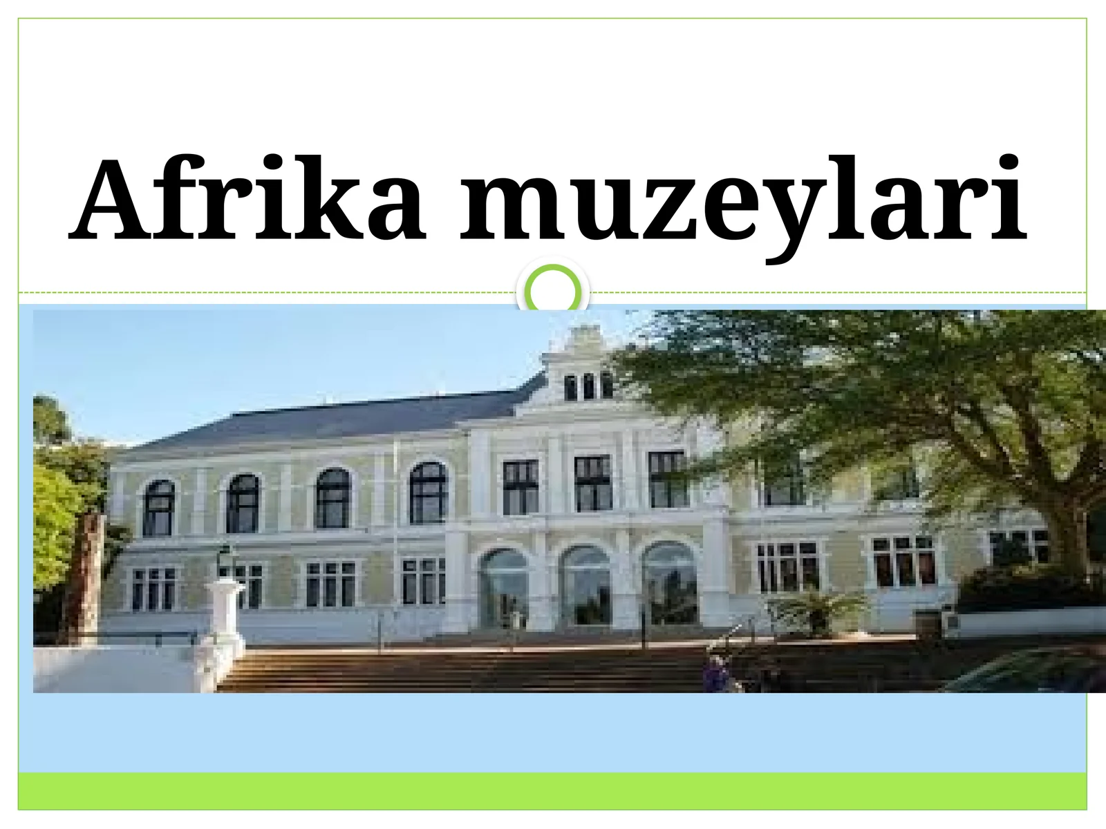 Afrikamuzeylari