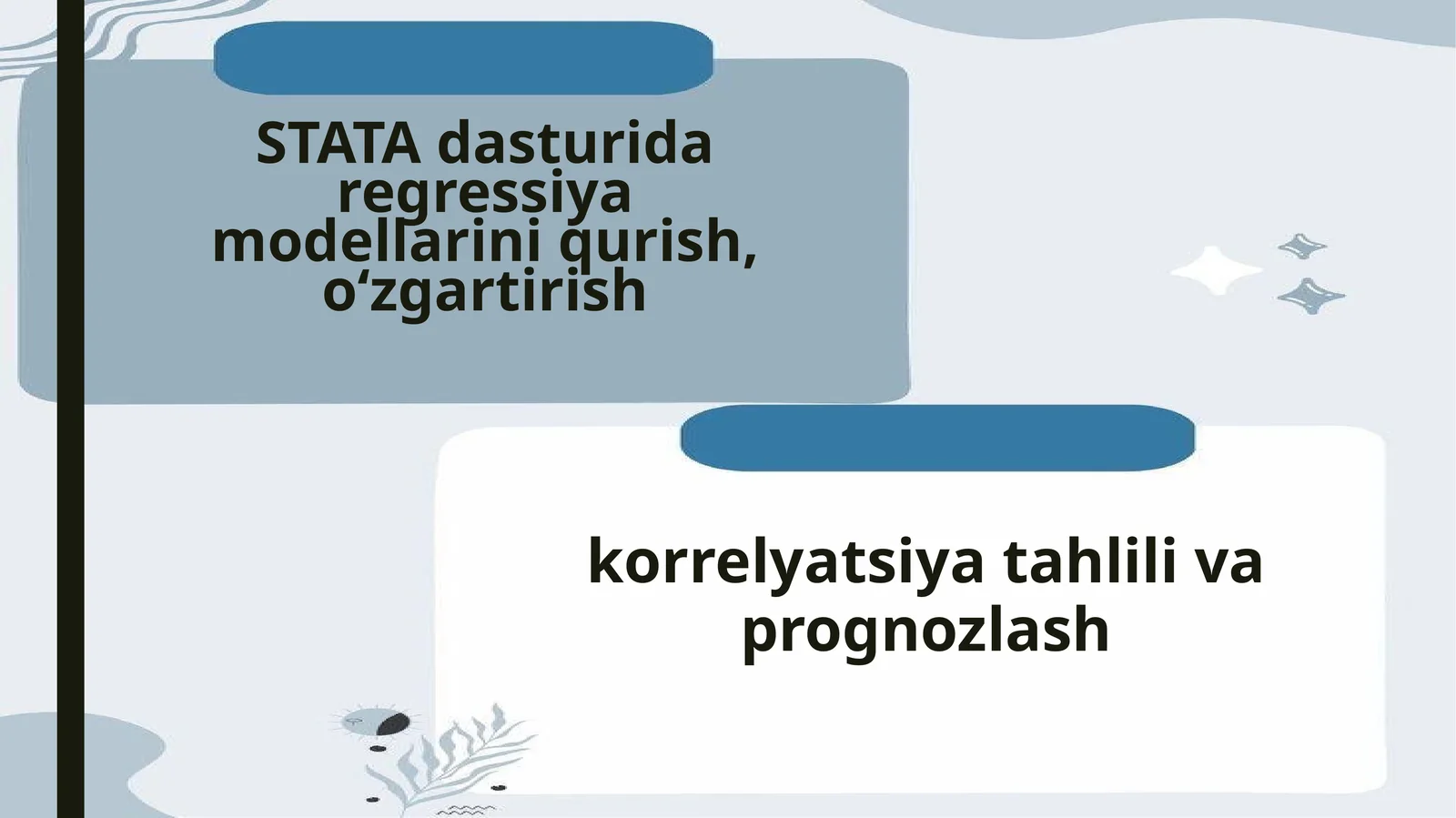STATA dasturi