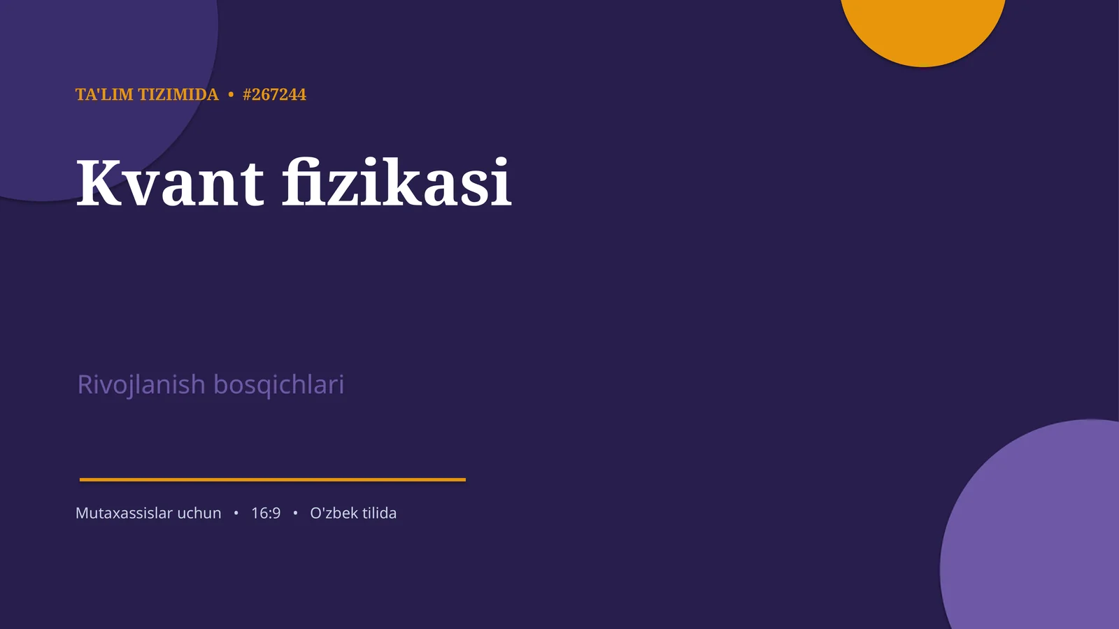 Kvant fizikasi