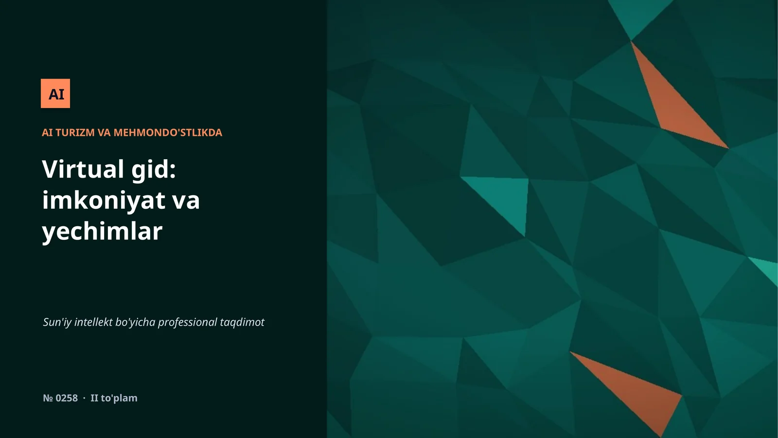 Virtual gid: imkoniyat va yechimlar