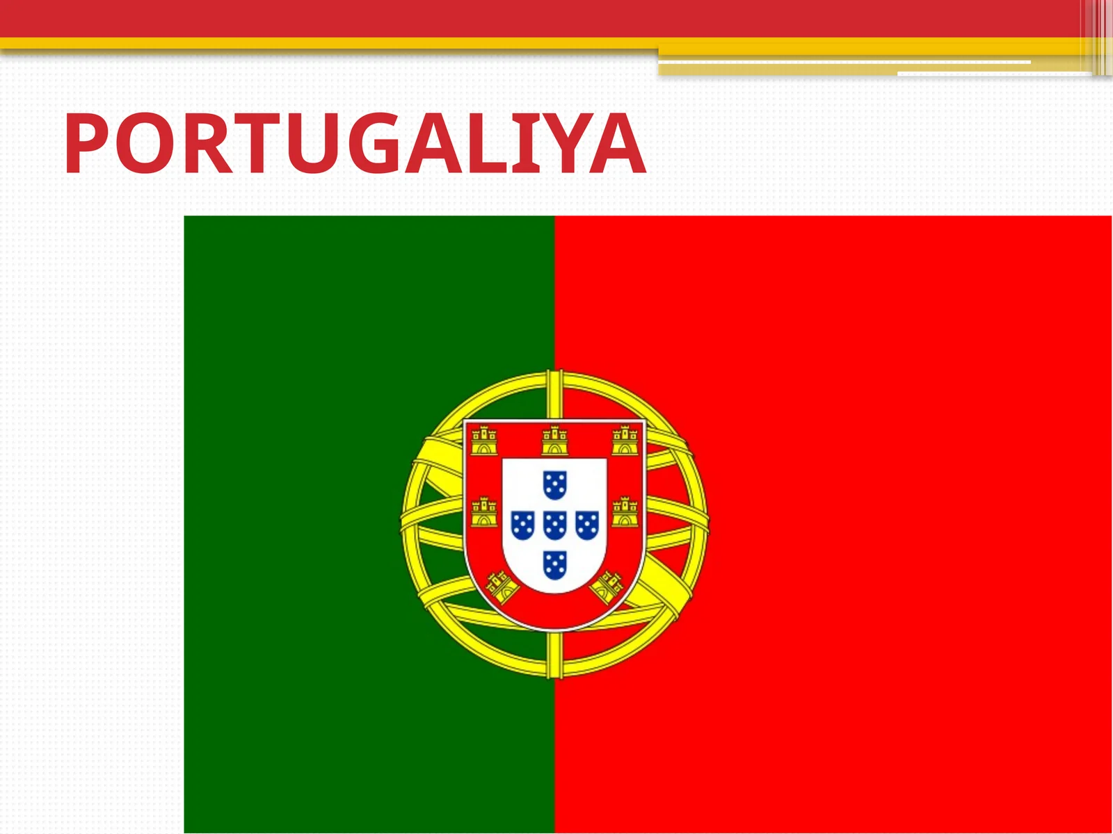 PORTUGALIYA