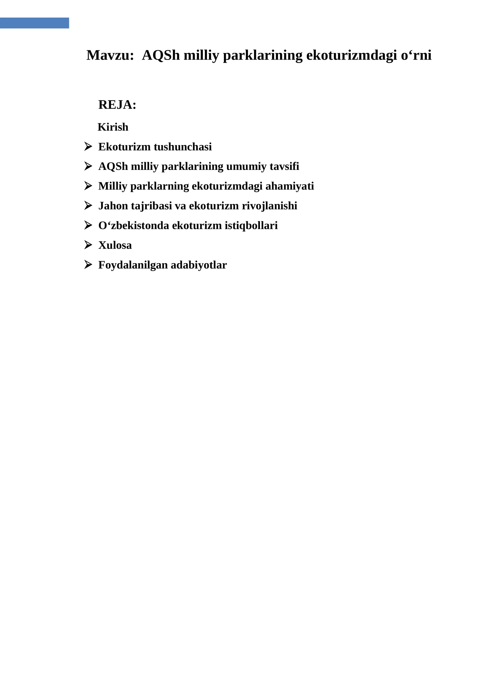 Referat
