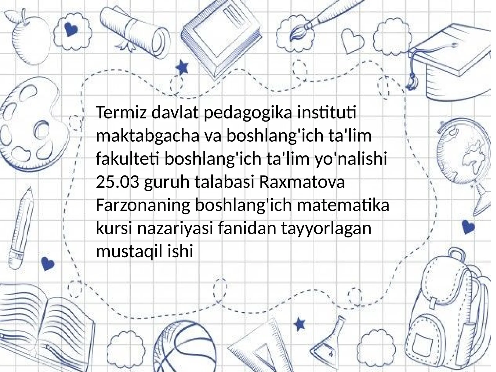 Taqdimot