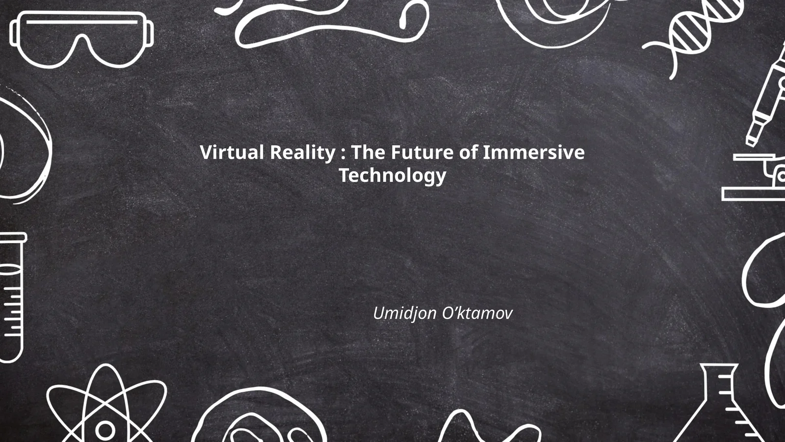 Virtual Reality: The Future of Immersive Technology