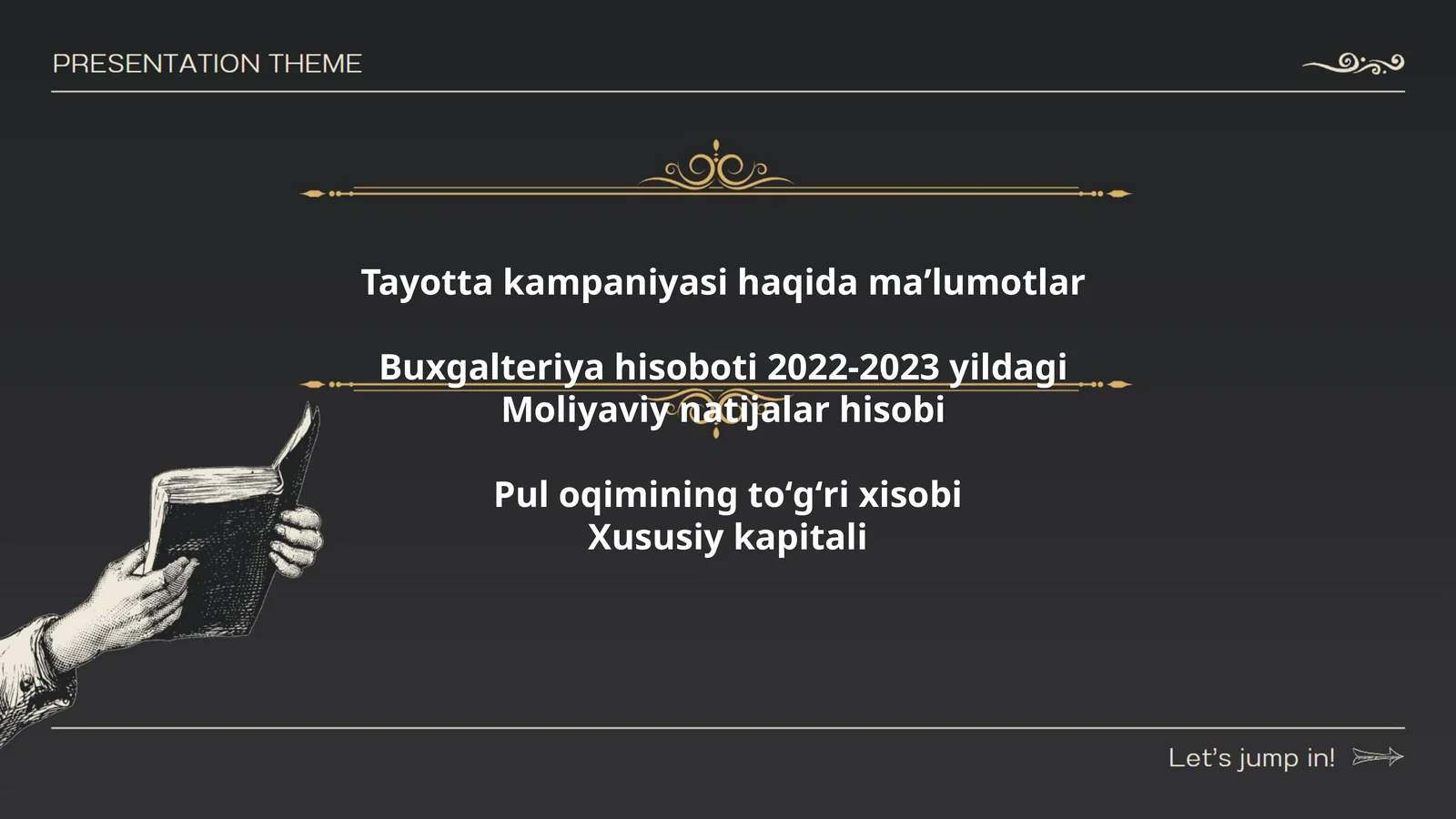 Tayotta kampaniyasi haqida maʼlumotlar