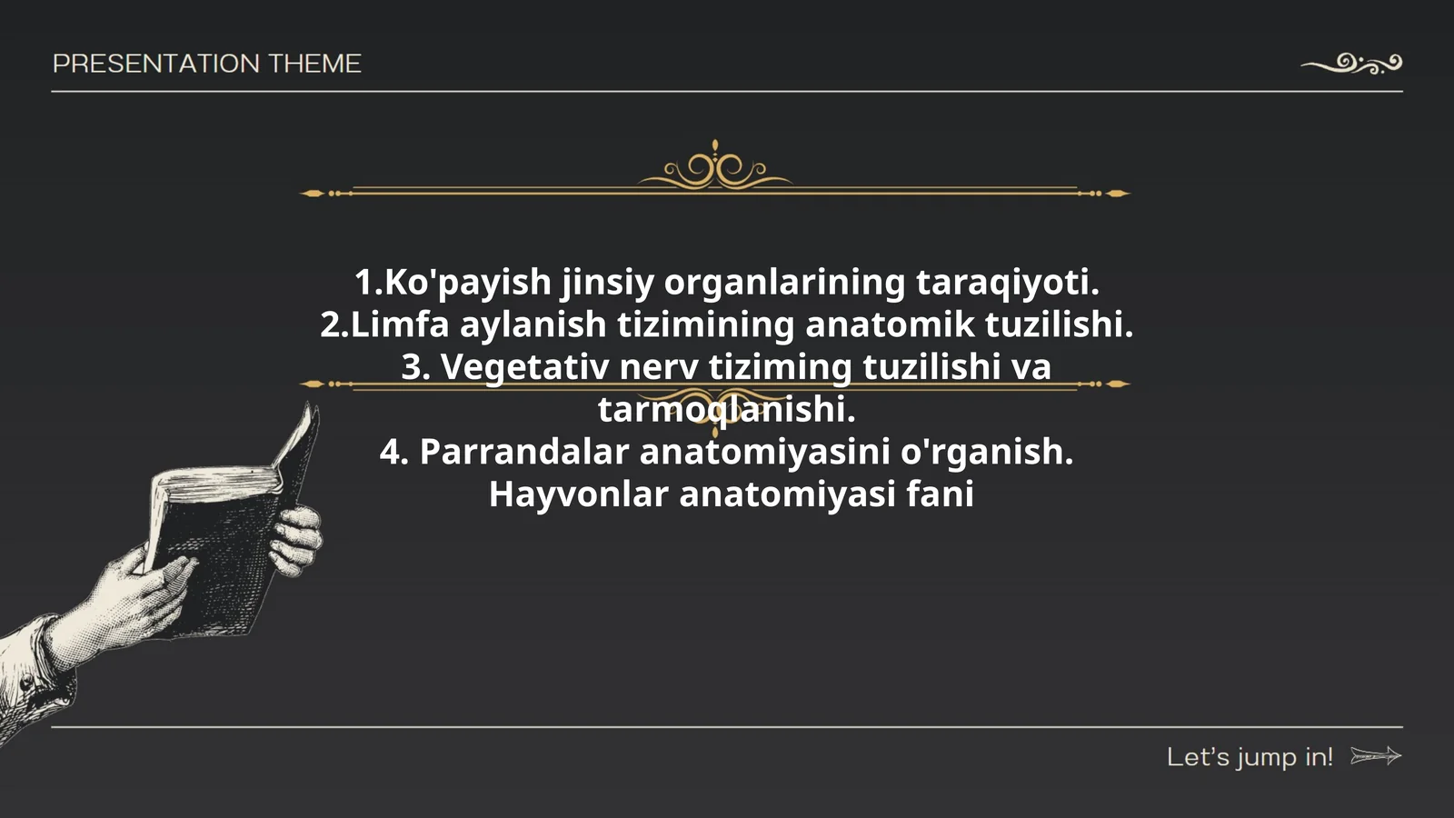 Hayvonlar anatomiyasi fani