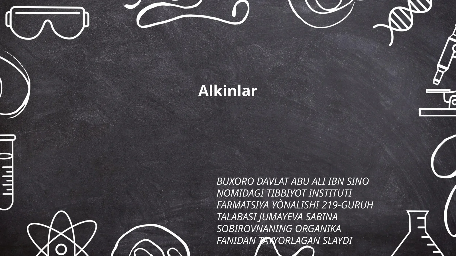 Alkinlar