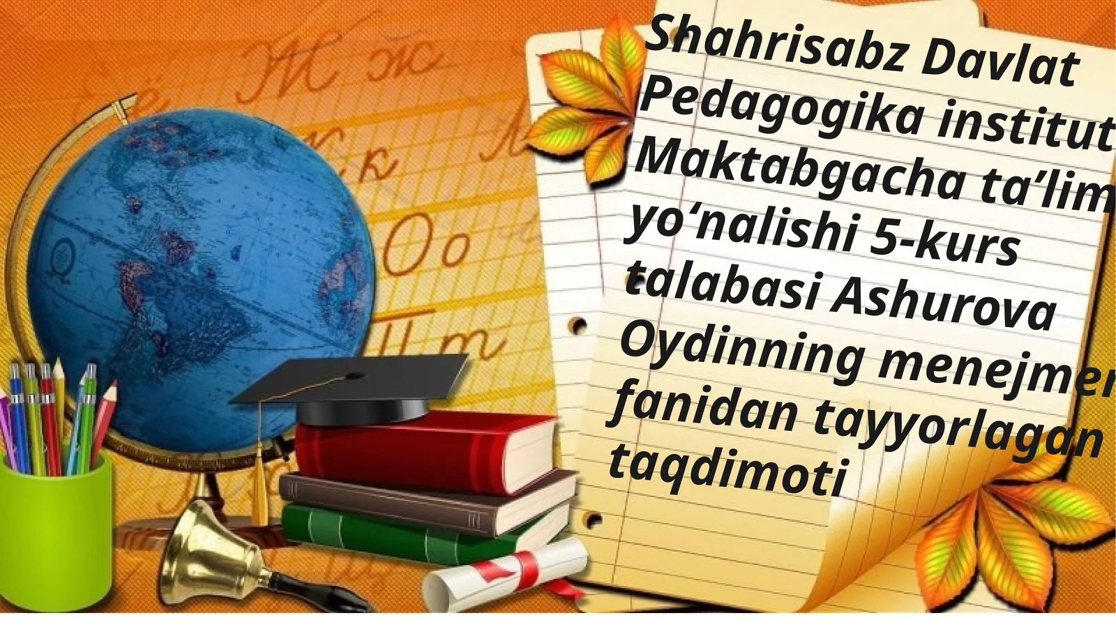 Davlat MTTlarinitashkil etish