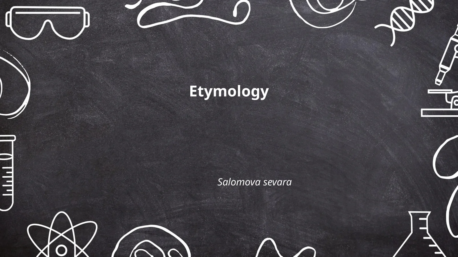 Etymology