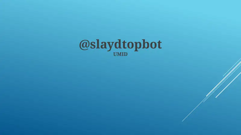 Slaydtopbot