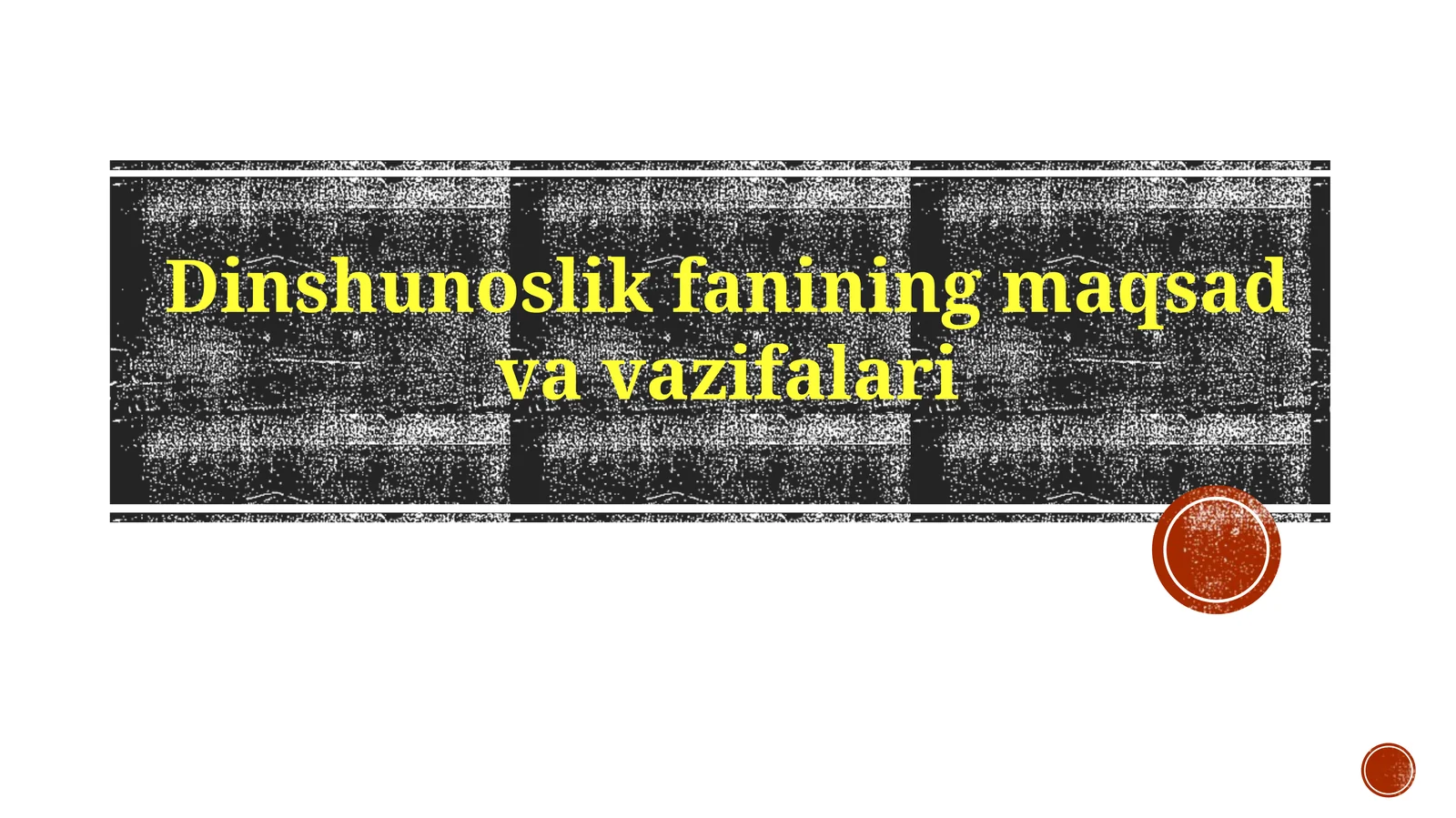 Paleontologiya fanining asosiy maqsadlari