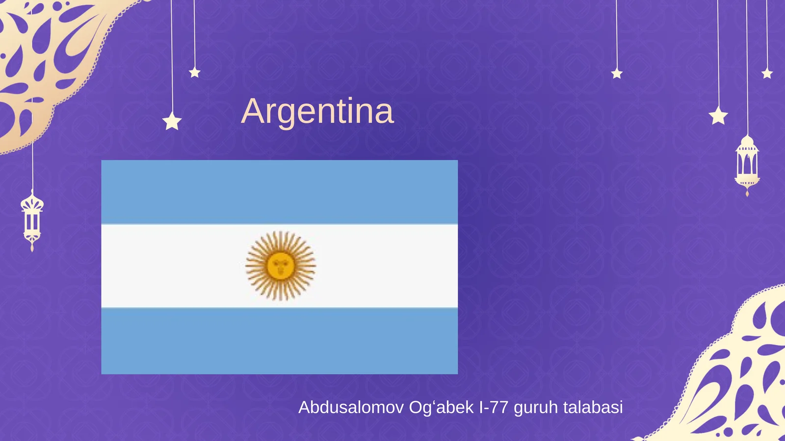 Argentina