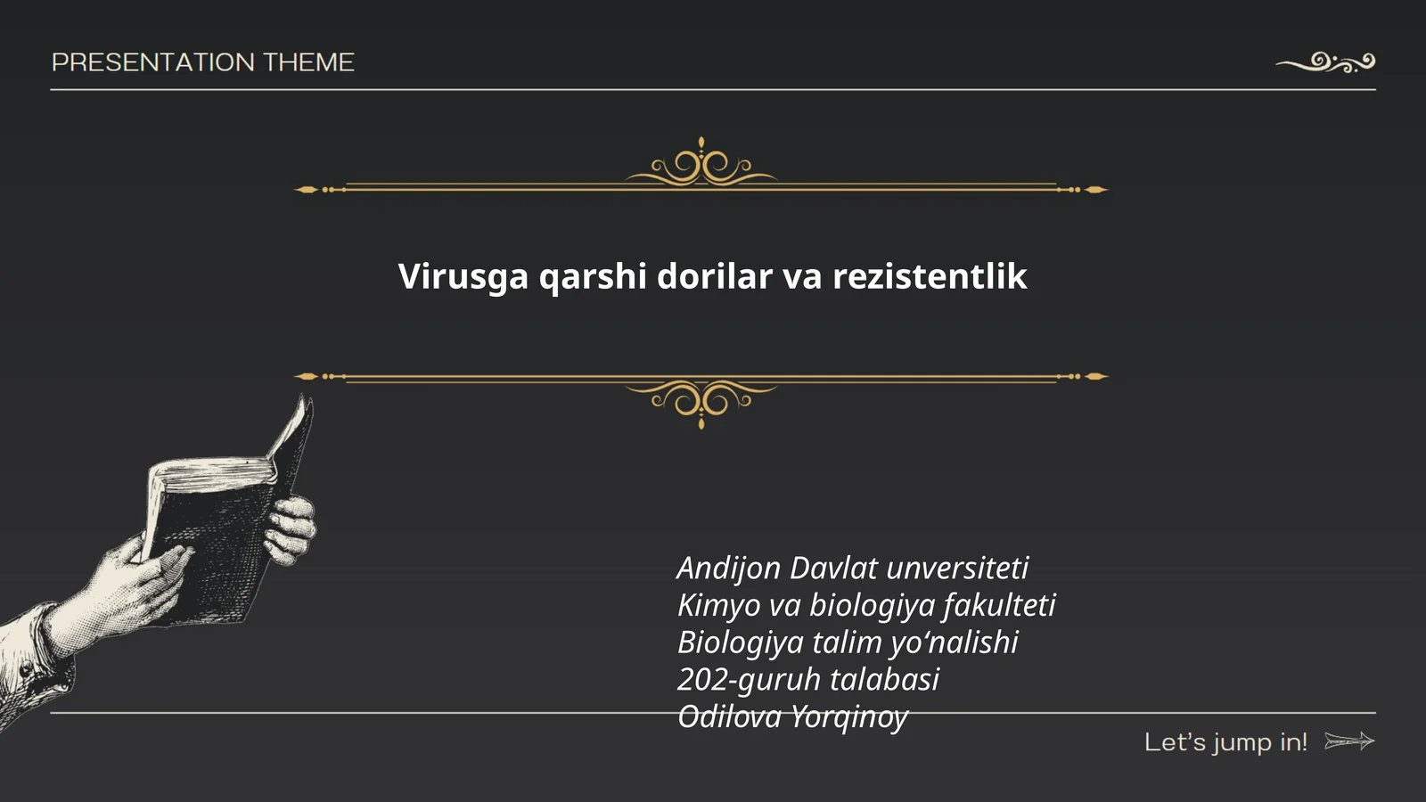 Virusga qarshi dorilar va rezistentlik