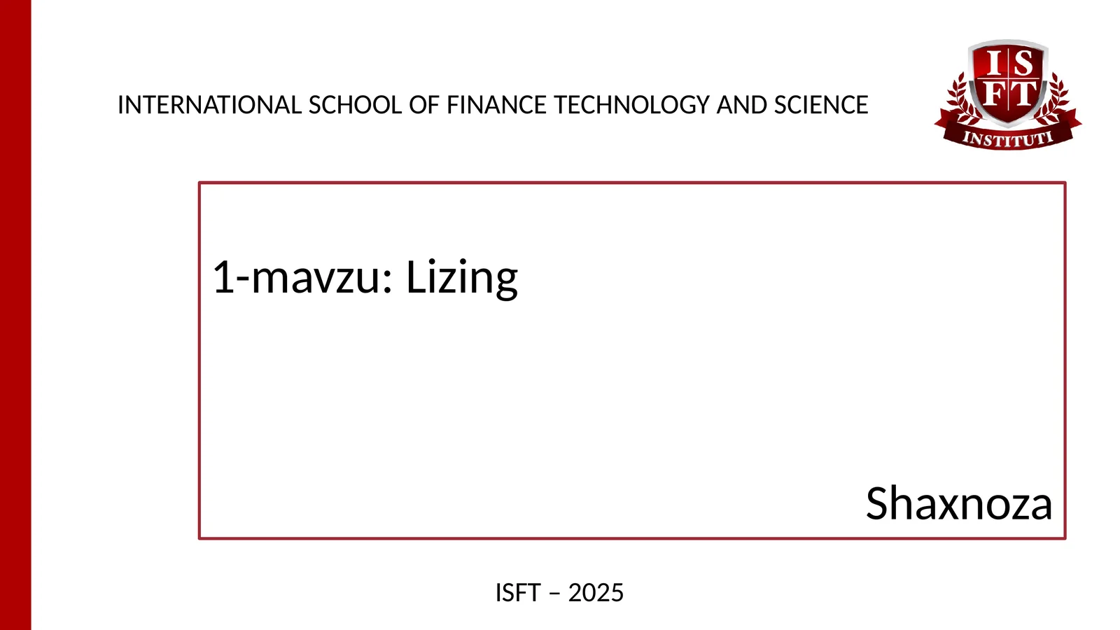 Lizing