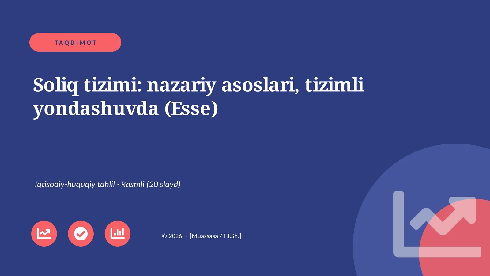 Taqdimot