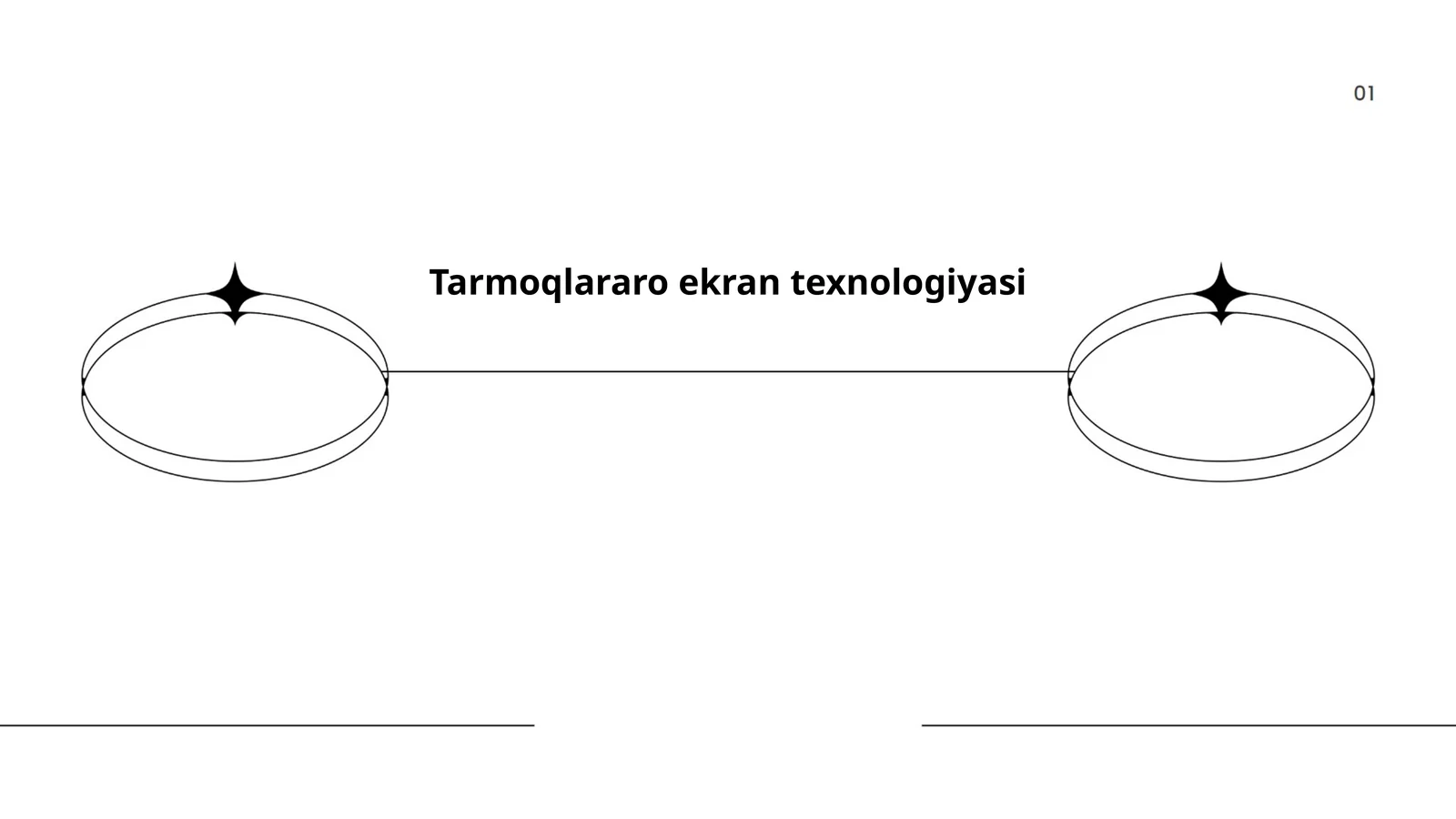 Tarmoqlararo ekran texnologiyasi