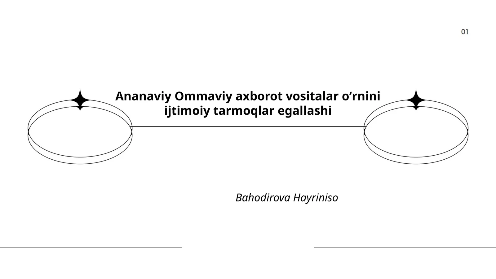 Ananaviy Ommaviy axborot vositalar oʻrnini ijtimoiy tarmoqlar egallashi