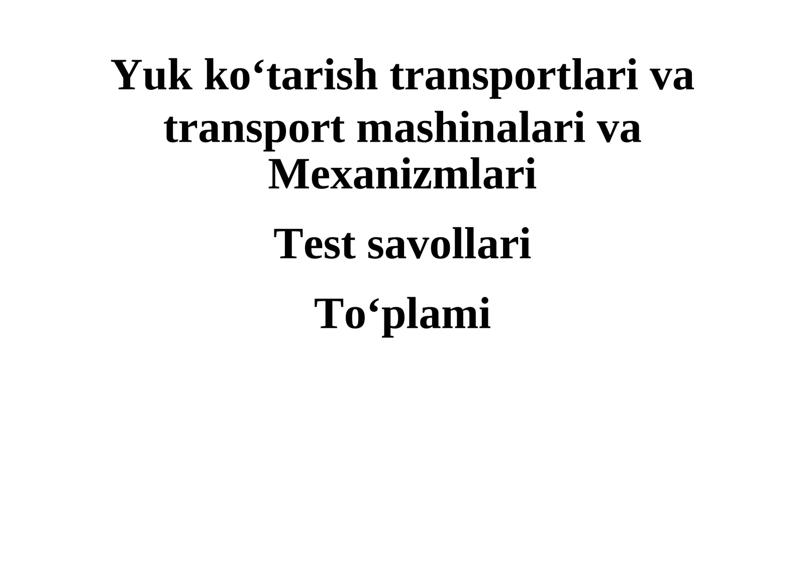 Mashinasozlik ishlab chiqarishida maxsulotlarni ko’tarish-tashish jarayonida sarflanadigan energiya umumiy energiyaning necha foizini tashkil etadi?