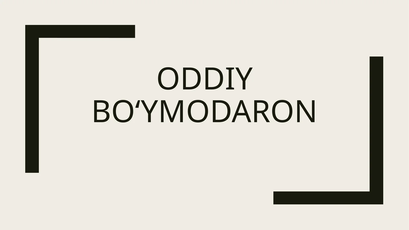 Oddiy bo‘y modaron