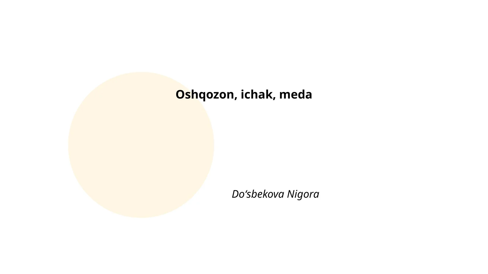 Oshqozon yarasi