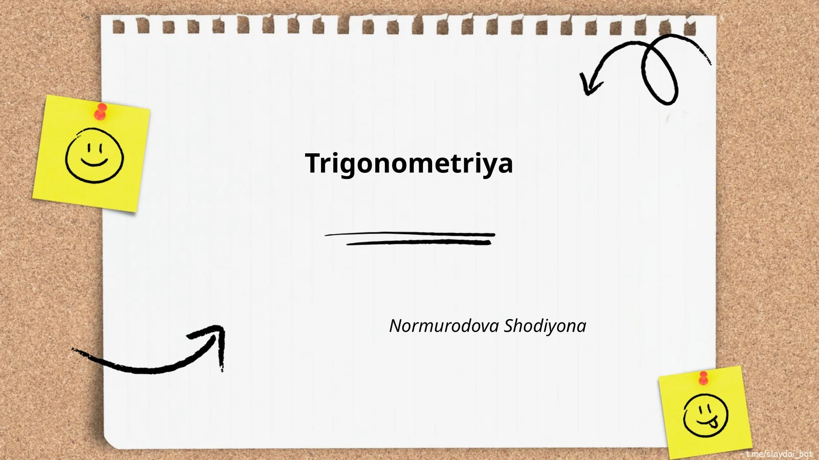 Trigonometriya