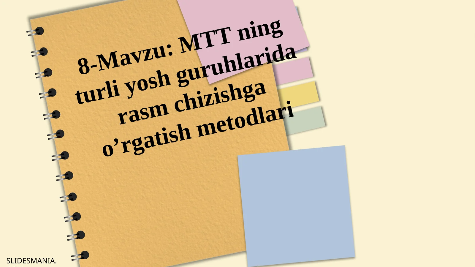 MTTning turli yosh guruhlarida rasm chizishga o'rgatish metodlari