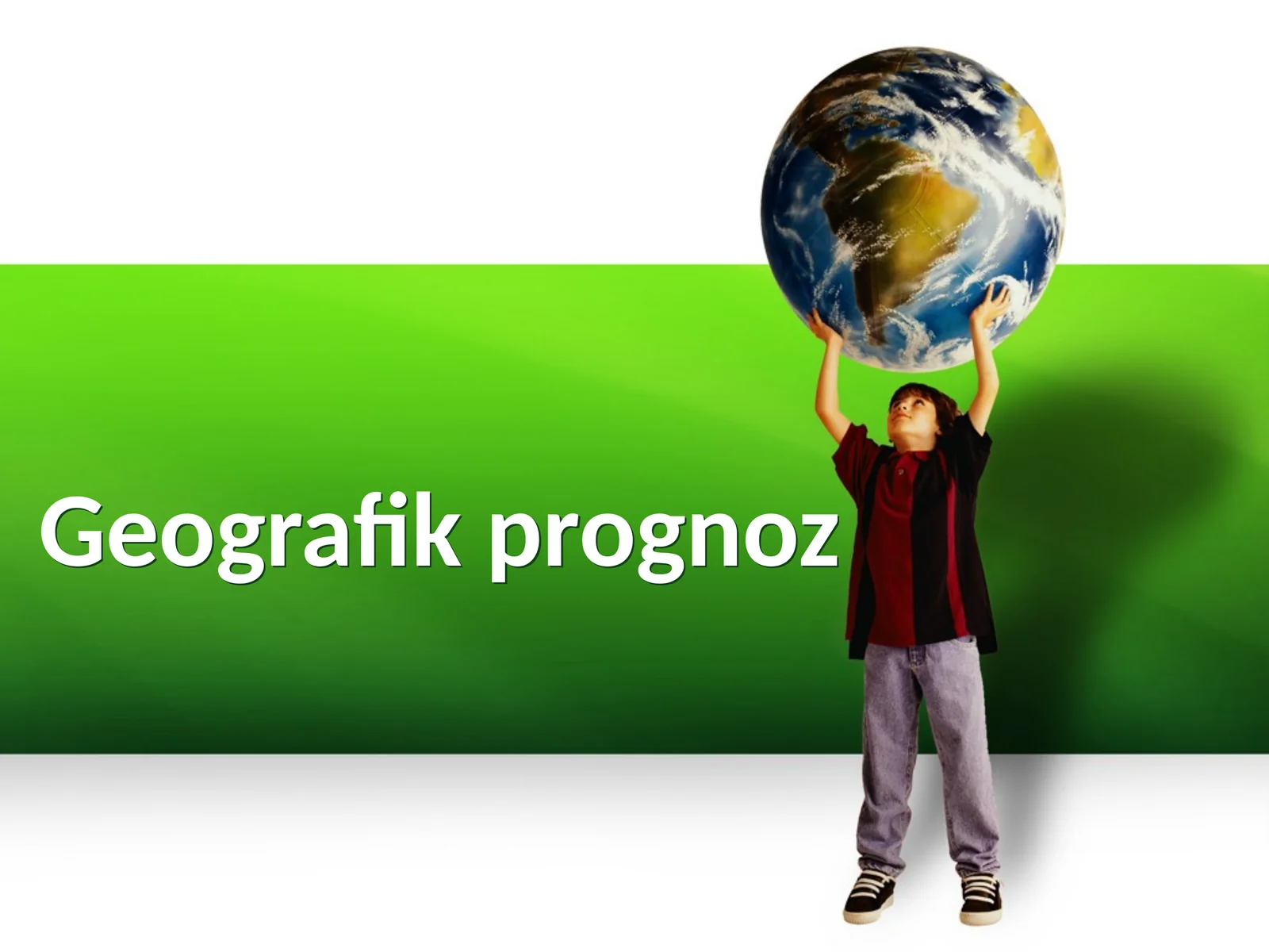 Geografik prognoz