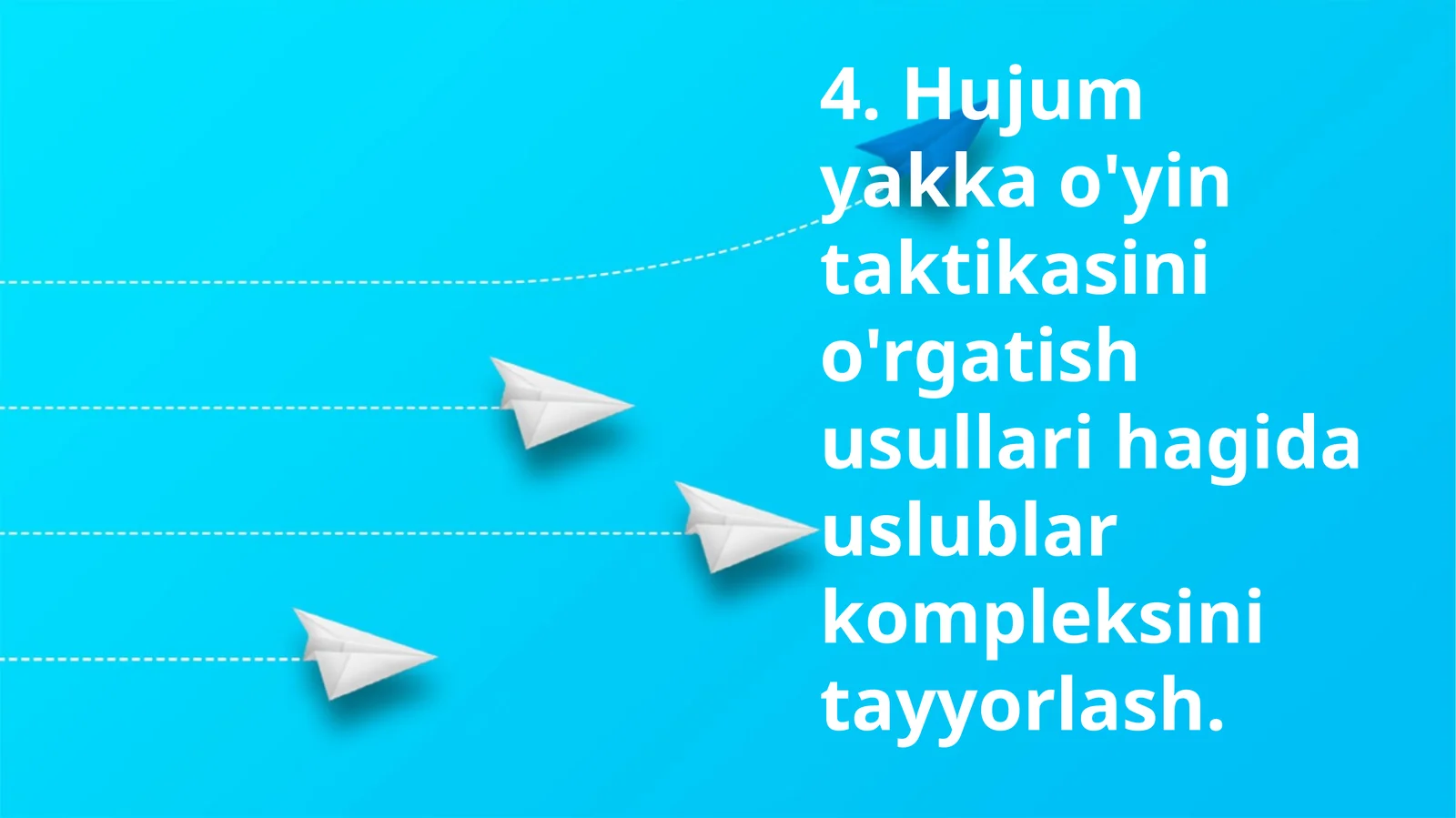 Hujumkorlik taktikasining asoslari